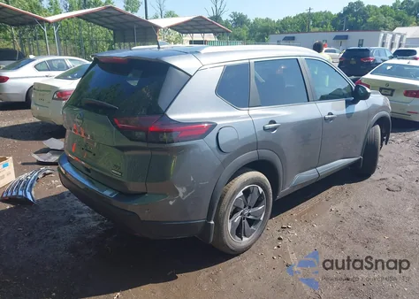 2024 Nissan Rogue Sv Fwd из США, поврежденный, VIN 5N1BT3BA0RC751033